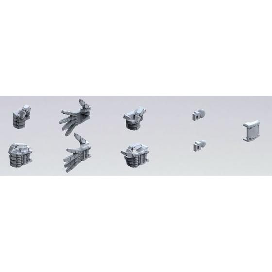 Builders Parts - HD 1/144 MS Hand 03 (EFSF Small)