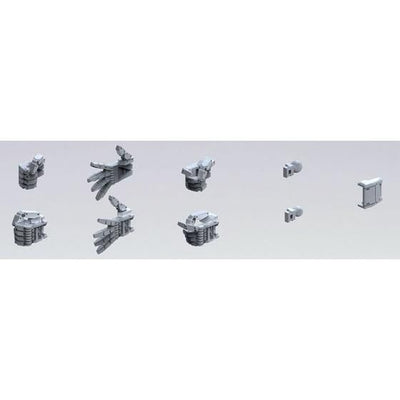 Builders Parts - HD 1/144 MS Hand 03 (EFSF Small)