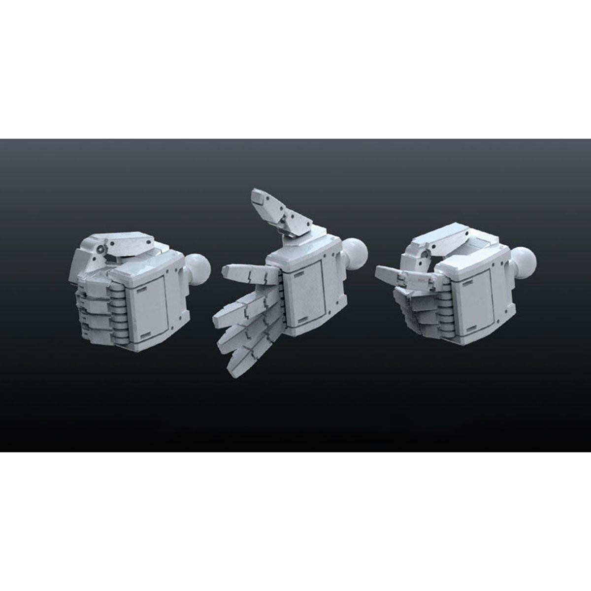 Builders Parts - HD 1/144 MS Hand 04 (EFSF Large)