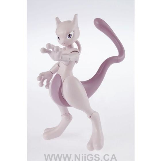 BANDAI Hobby POKEMON MODEL KIT MEWTWO