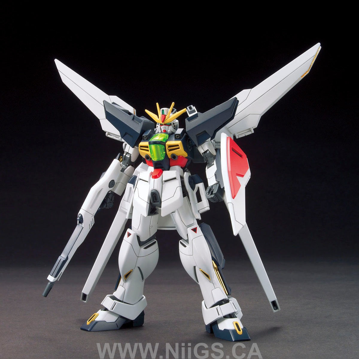BANDAI Hobby HGAW 1/144 Gundam Double X