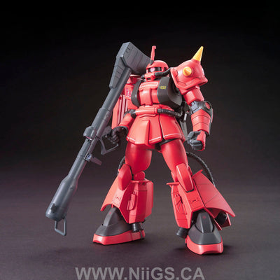 BANDAI Hobby HGUC 1/144 #166 MS-06R-2 Zaku Johnny Ridden Custom