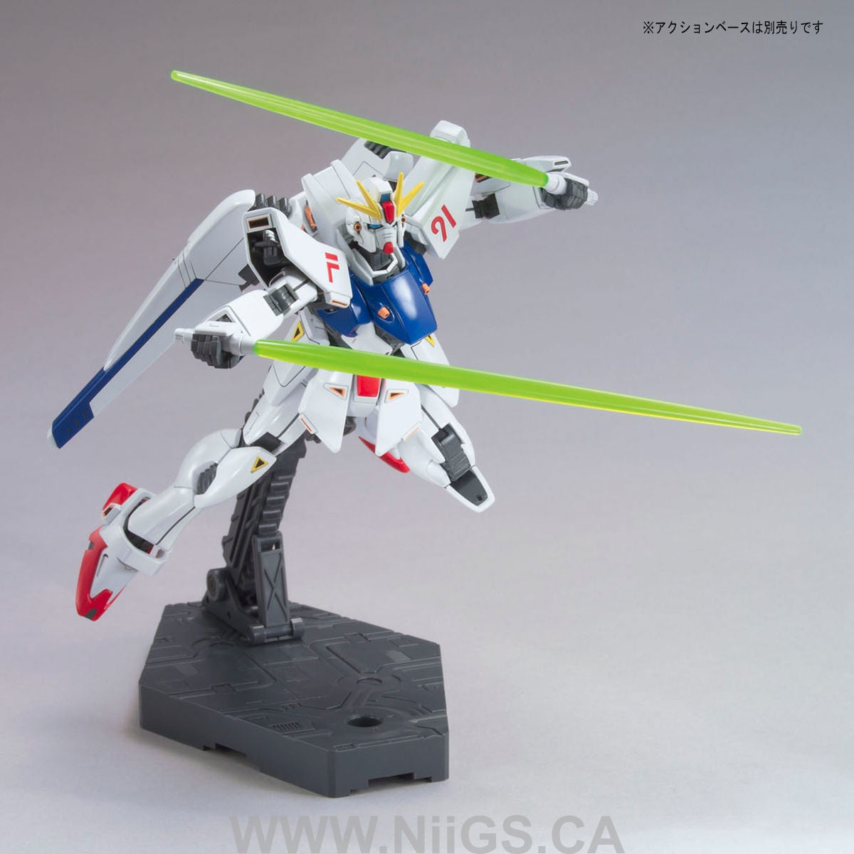 BANDAI HOBBY HGUC 1/144 #167 Gundam F91