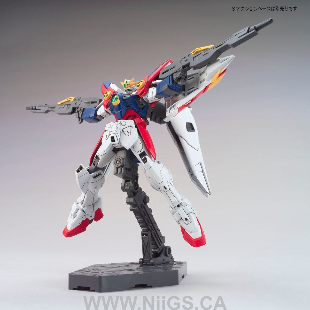 BANDAI HOBBY 1/144 HGAC WING GUNDAM ZERO
