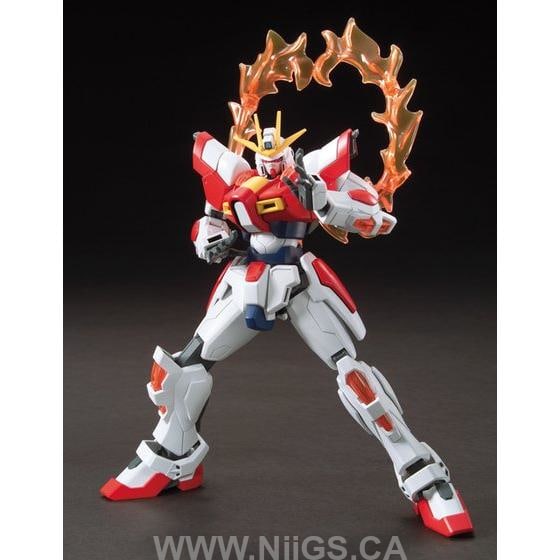 BANDAI Hobby HGBF 1/144 Build Burning Gundam