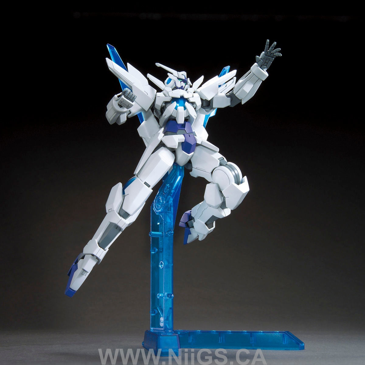 BANDAI Hobby HGBF 1/144 Transient Gundam