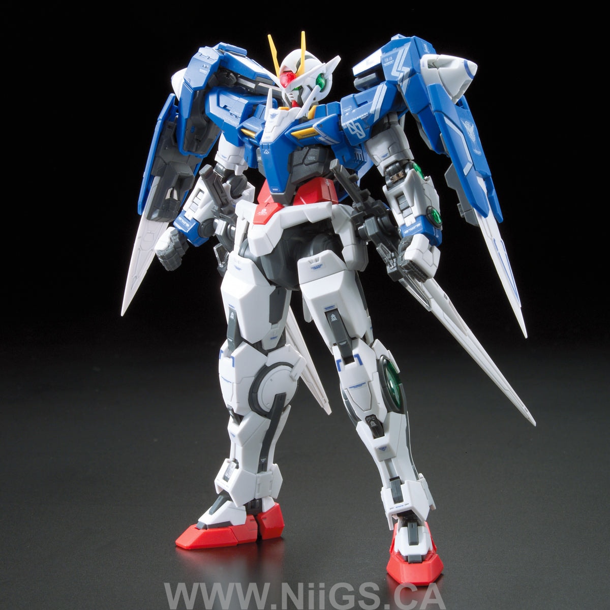 BANDAI Hobby RG 1/144 #18 GN-0000+GNR-010 OO Raiser