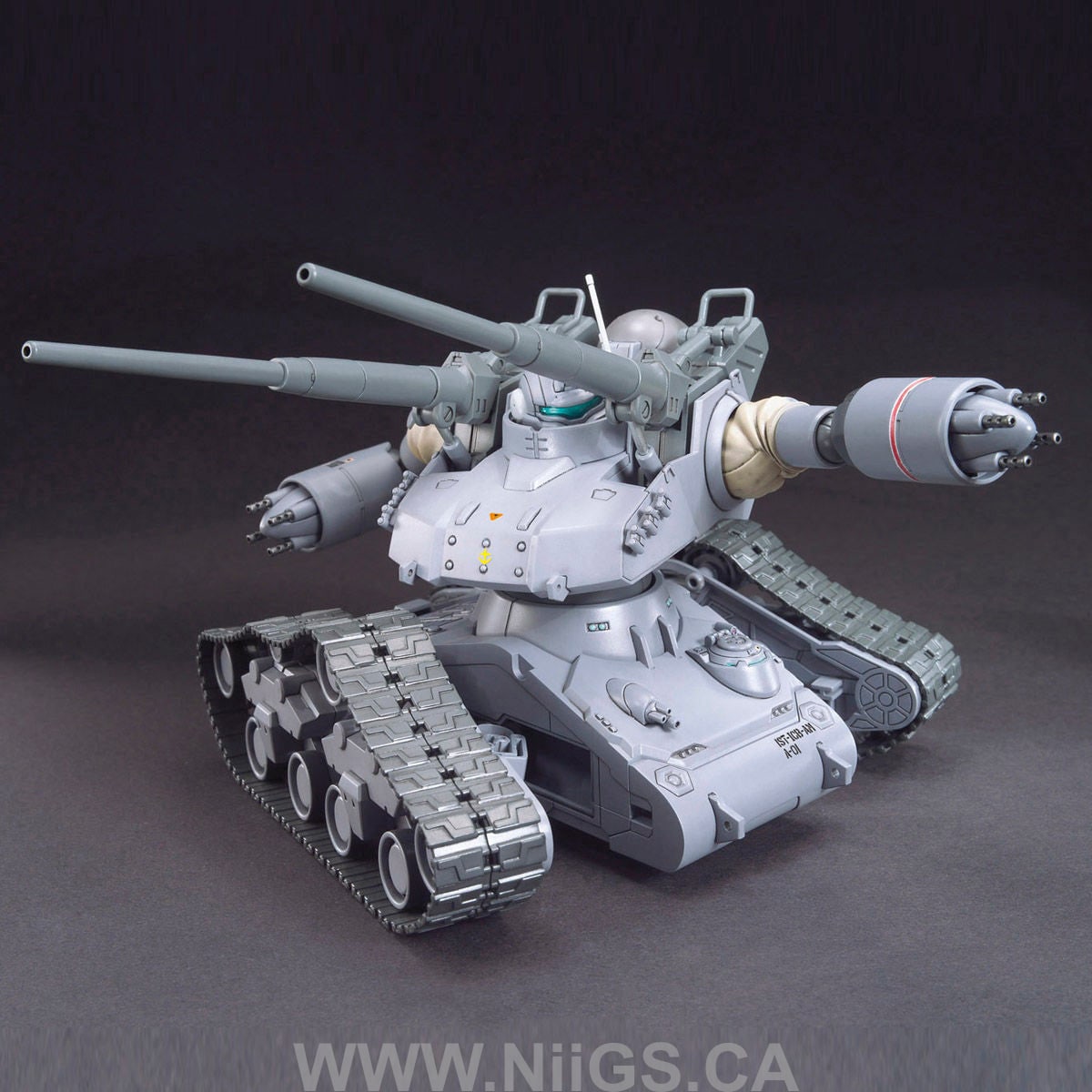 BANDAI HOBBY The Origin 1/144 HG Guntank Early Type