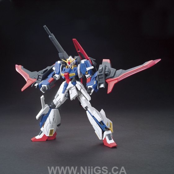 BANDAI Hobby HGBF 1/144 Lightning Z Gundam