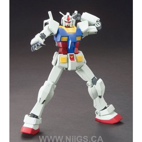 BANDAI Hobby HGUC 1/144 RX-78-2 Gundam