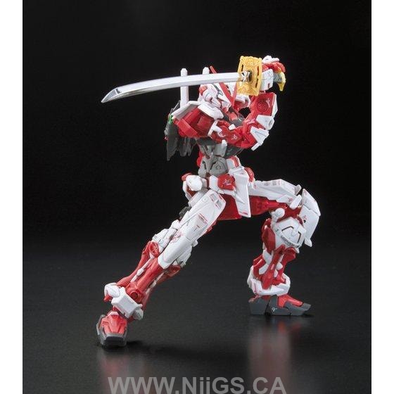 BANDAI Hobby RG 1/144 #19 MBF-P02 Gundam Astray Red Frame