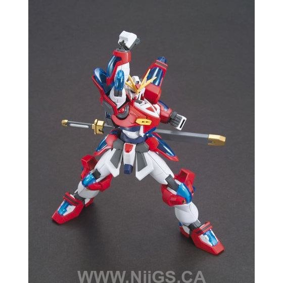 BANDAI HOBBY HGBF 1/144 KAMIKI BURNING GUNDAM