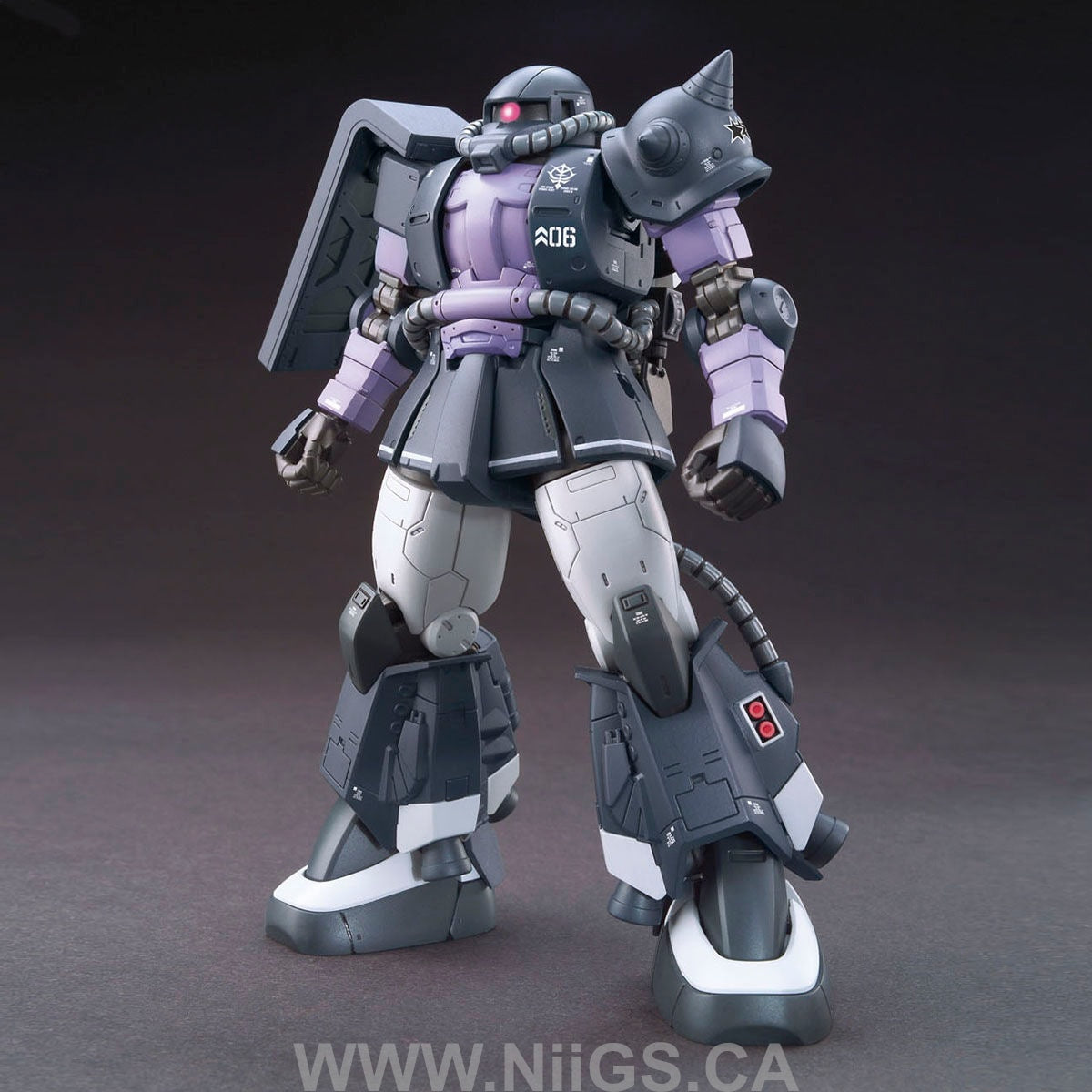 HG GTO 1/144 MS-06R-1A Zaku II Ortega Custom