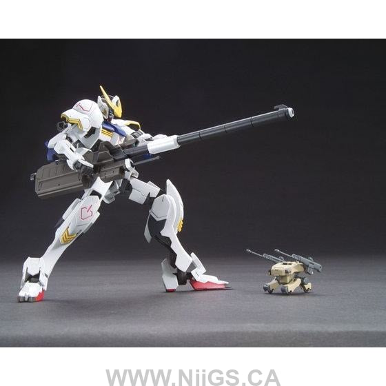 BANDAI HOBBY HG IBO 1/144 MS Option Set 1 & CGS Mobile Worker