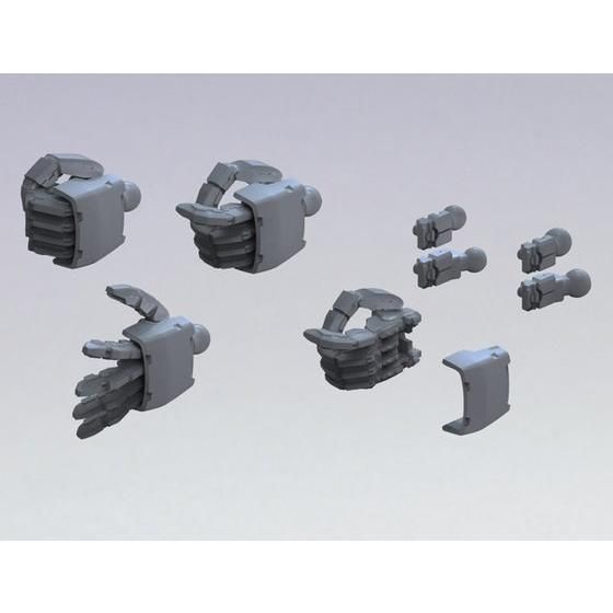 Builders Parts HD - 1/144 MS Hand Set (ZEON) Dark Gray