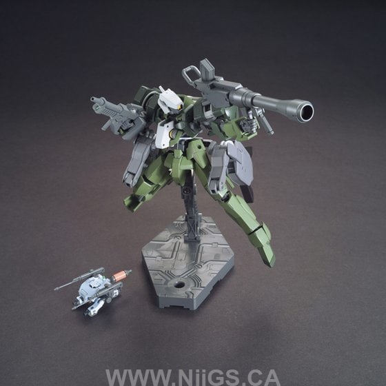 BANDAI HOBBY HG IBO 1/144 MS Option Set 2 & CGS mobile Worker (Space Use)
