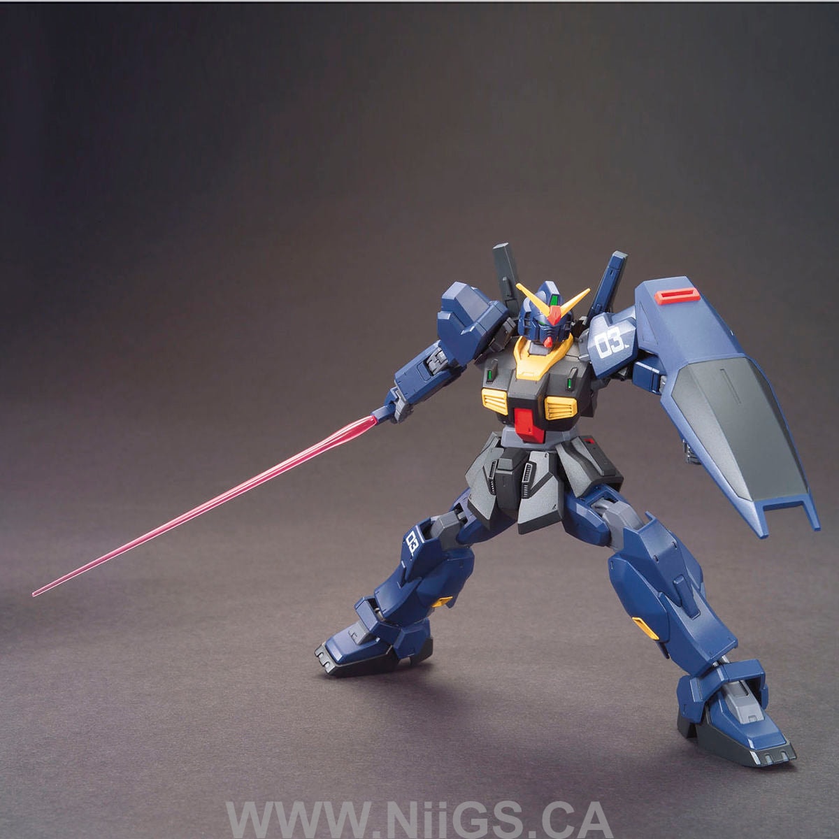 BANDAI HOBBY 1/144 HGUC RX-178 Gundam MK-II (TITANS)