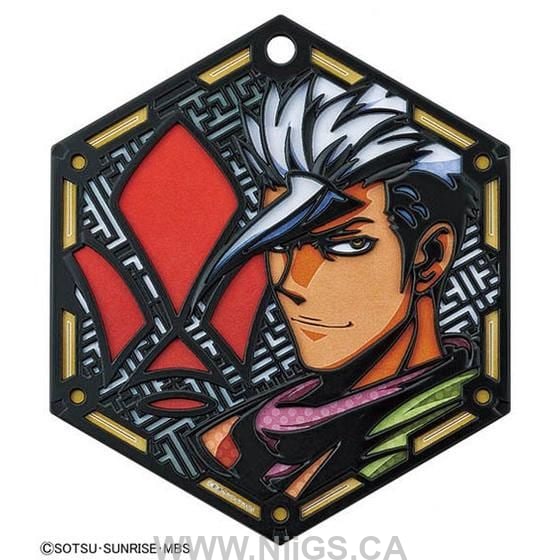 IBO Character Stand Plate Orga