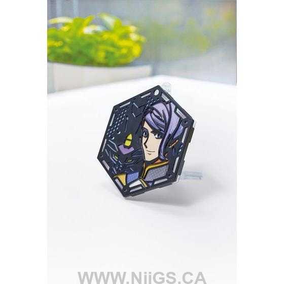 IBO Character Stand Plate Gaelio Bauduin