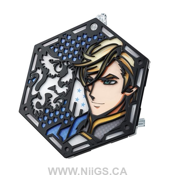 IBO Character Stand Plate Mcgullis Fareed