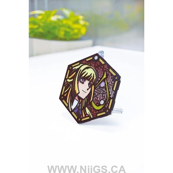 IBO Character Stand Plate Kudelia Aina Bernstein