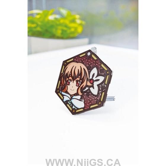IBO Character Stand Plate Atra Mixta