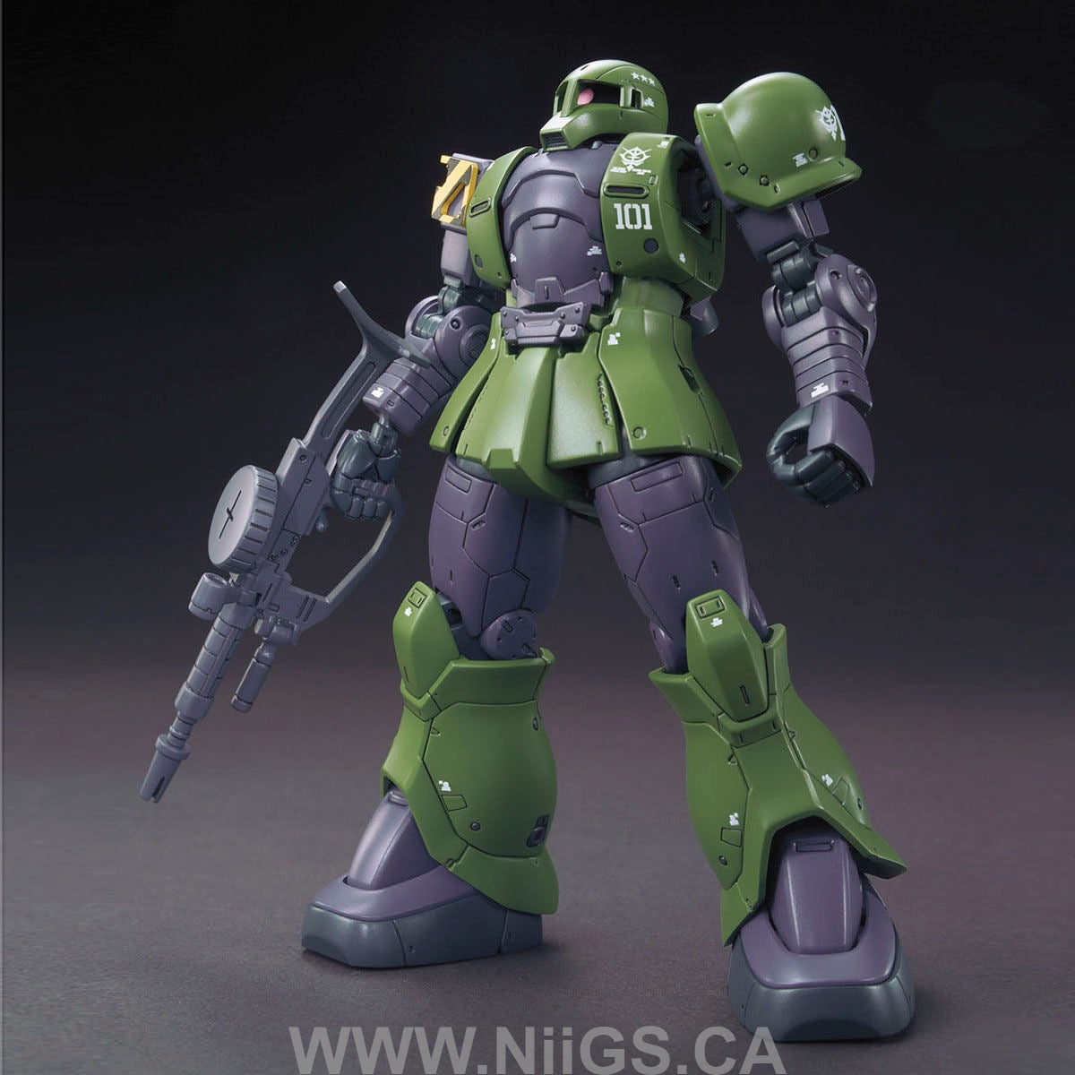 HG GTO 1/144 Zaku I (Denim/Slender)