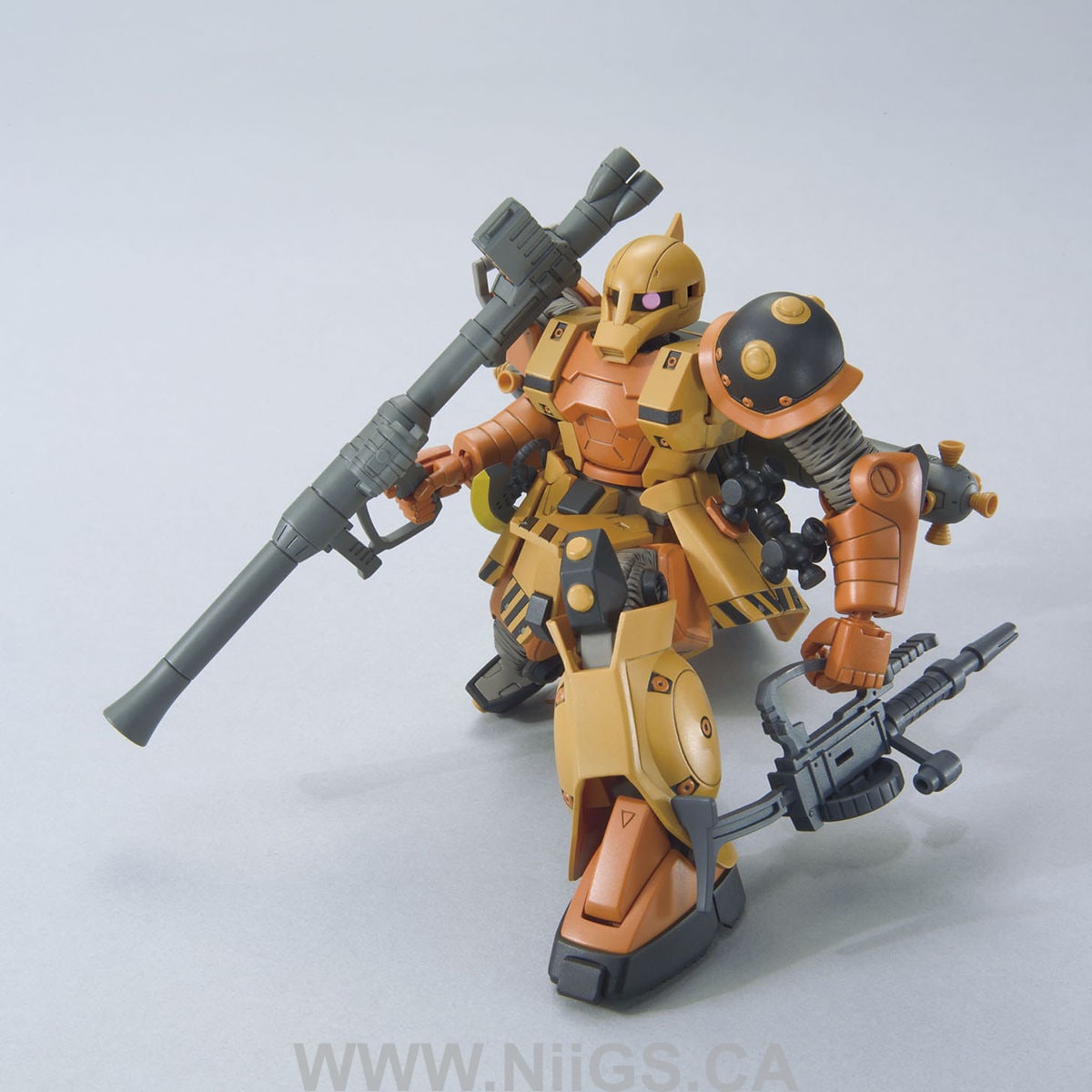 HGTB 1/144 Zaku I (Gundam Thunderbolt Ver)