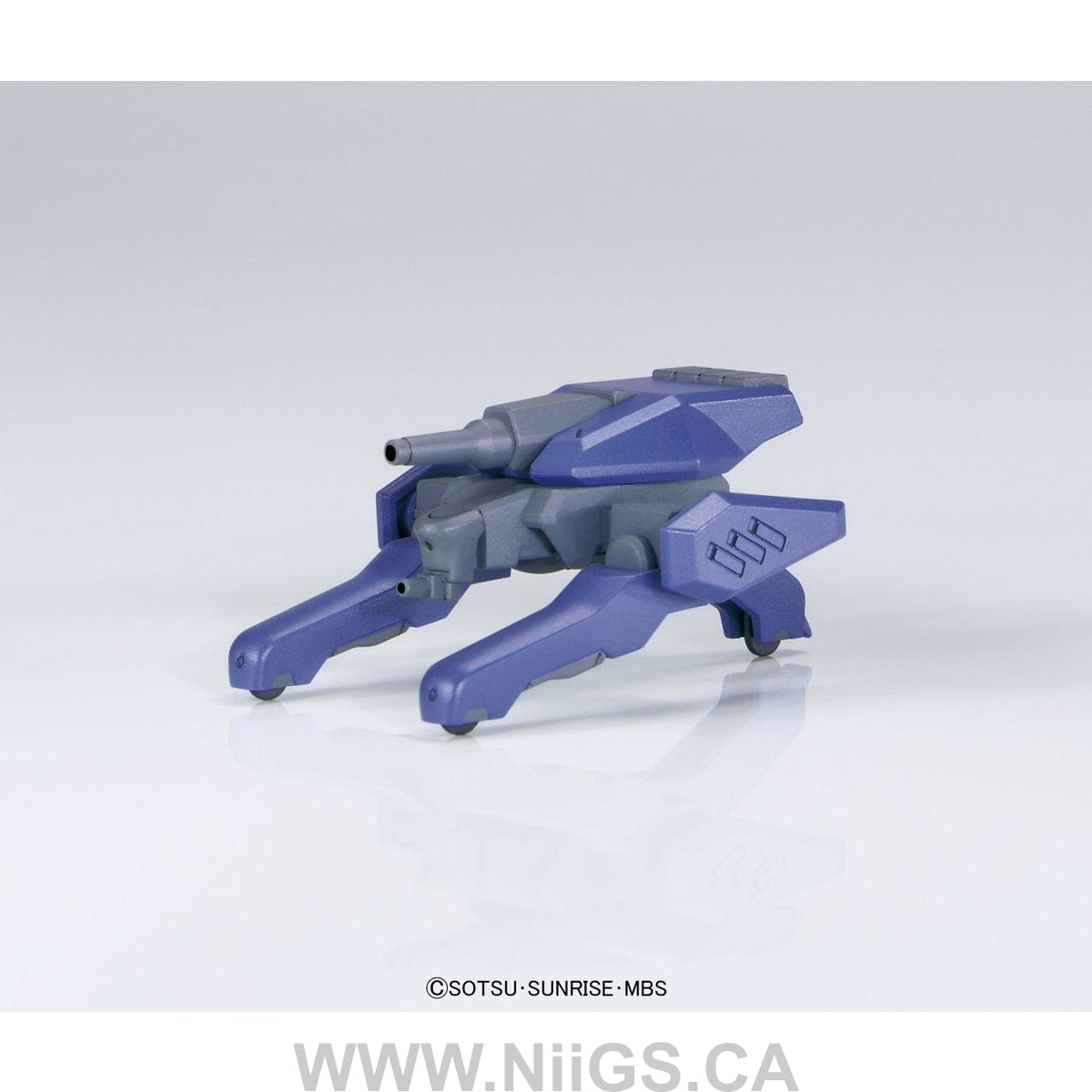 BANDAI HOBBY HG IBO 1/144 MS Option Set 6 & New Mobile Worker