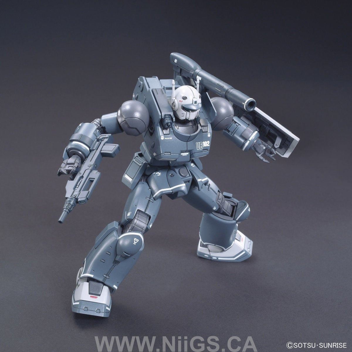 HG GTO 1/144 Guncannon First Type (Iron Cavalry Company)