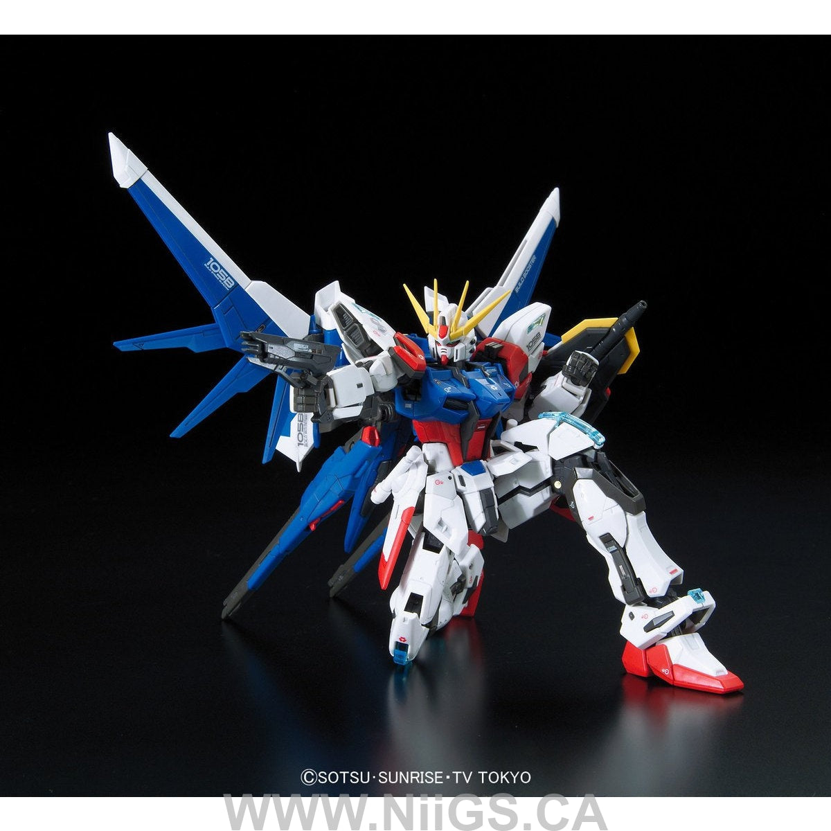 BANDAI Hobby RG 1/144 #23 Build Strike Gundam Full Package