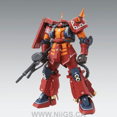 BANDAI Hobby MG 1/100 Zaku High Mobility Type "Psycho Zaku" Ver.Ka (Gundam Thunderbolt)