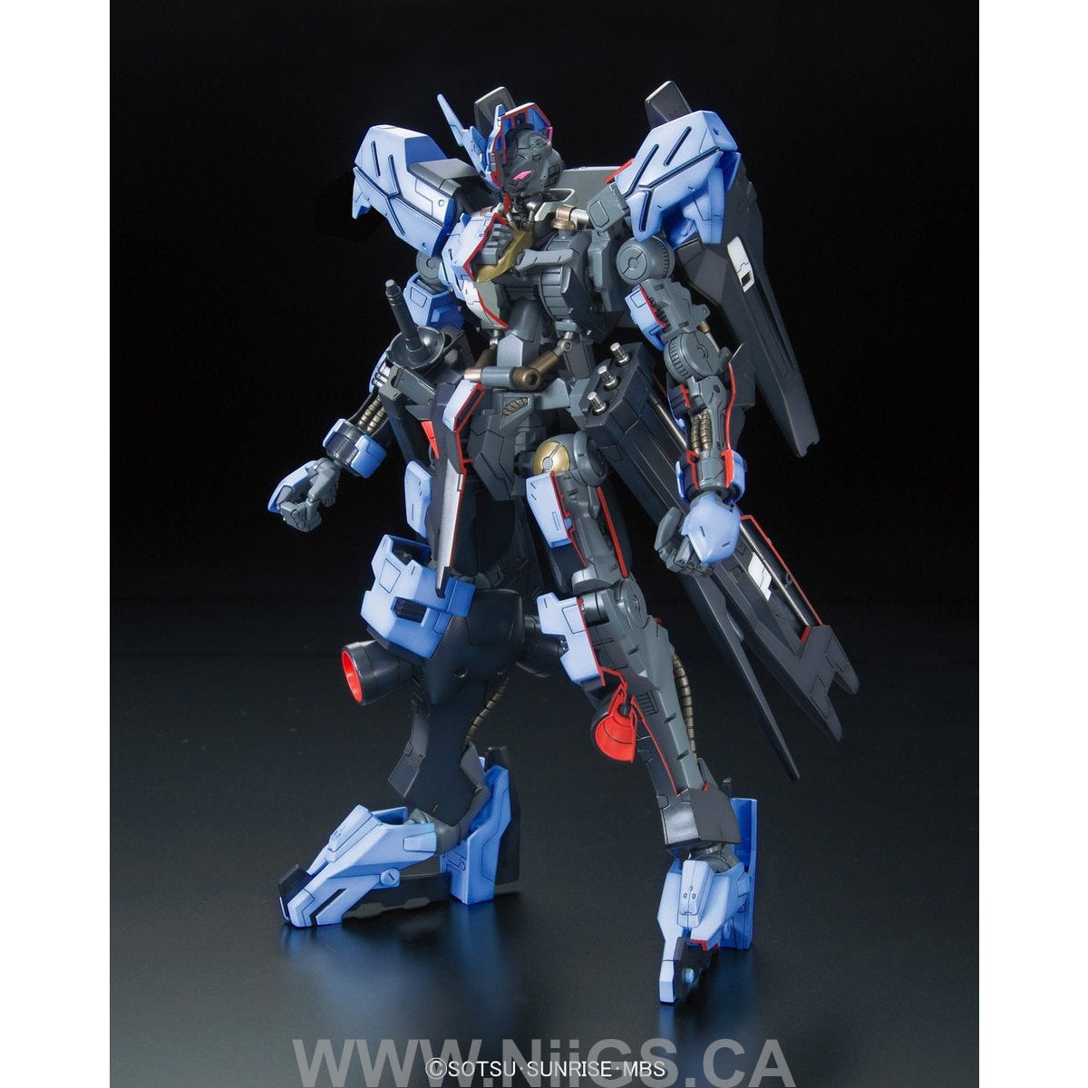 Full Mechanics IBO 1/100 Gundam Vidar
