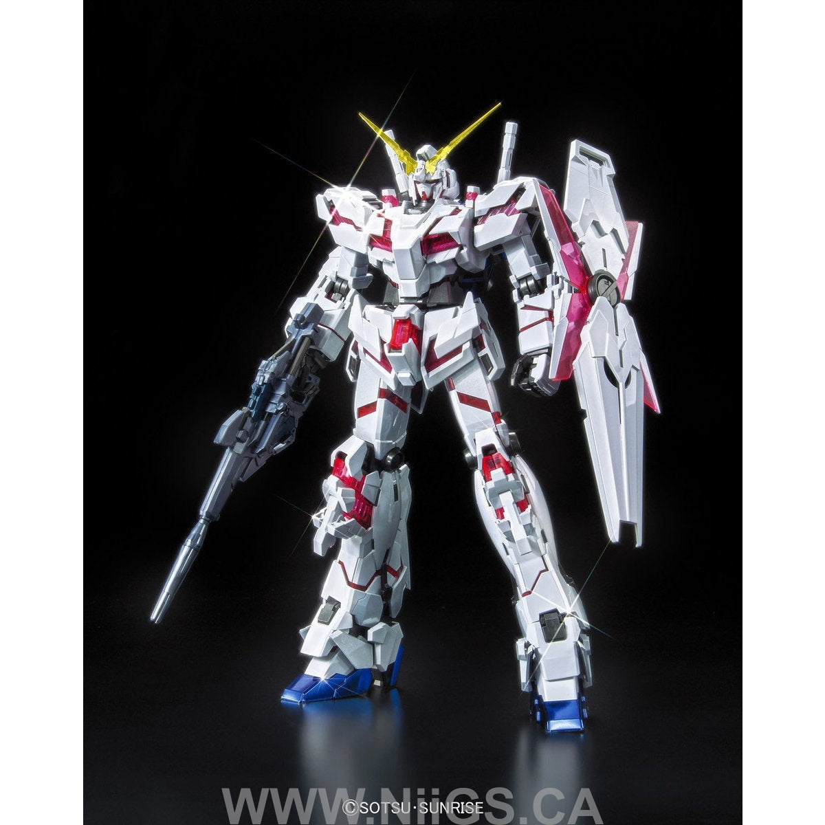 MG Unicorn Gundam (Titanium finish Ver)