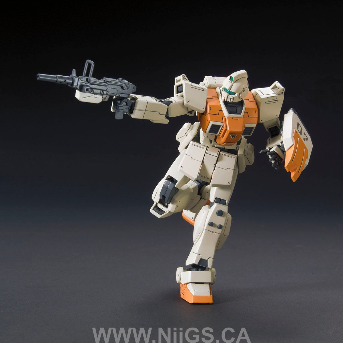 BANDAI Hobby HGUC 1/144 #202 GM Ground Type