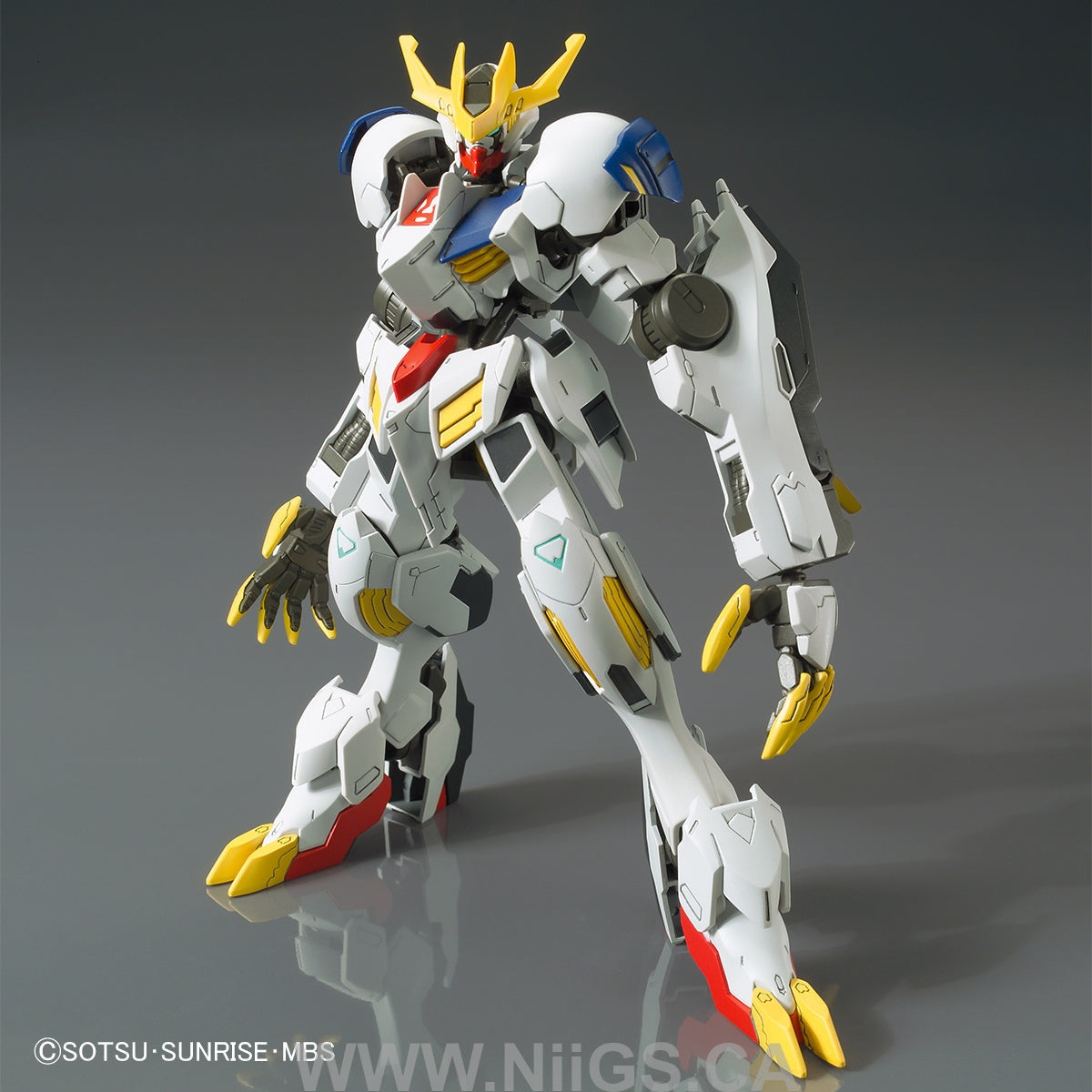 BANDAI HOBBY HG IBO 1/144 Barbatos Lupus Rex