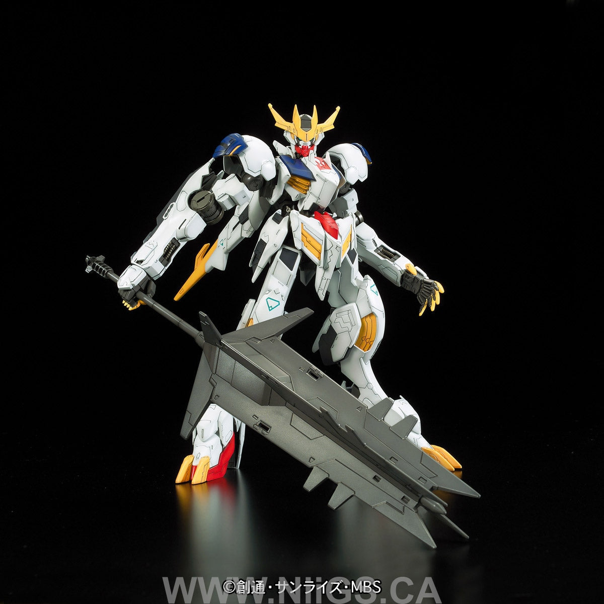 Full Mechanics IBO 1/100 Gundam Barbatos Lupus Rex (Regular Edition)