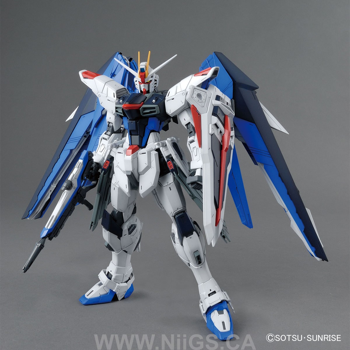 MG 1/100 Freedom Gundam Ver.2.0 & Kira Yamato