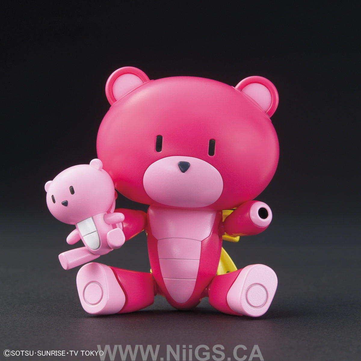 HGPG HG 1/144 Petit'gguy Prettyinpink & Petit Petit'gguy