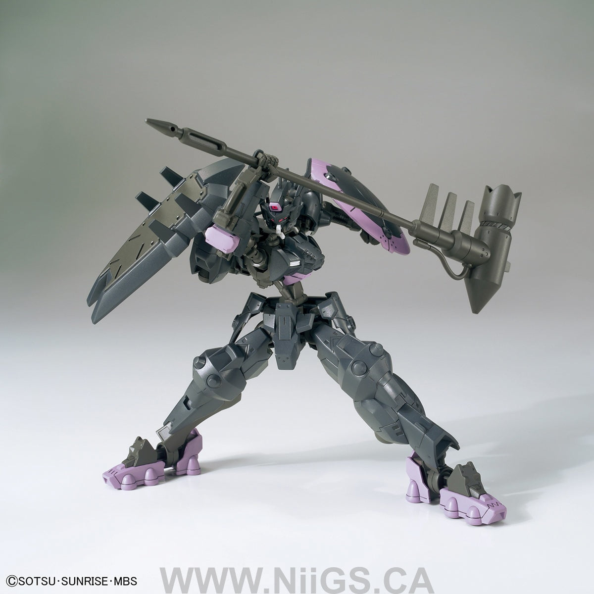 BANDAI HOBBY HG IBO 1/144 Gundam Vual