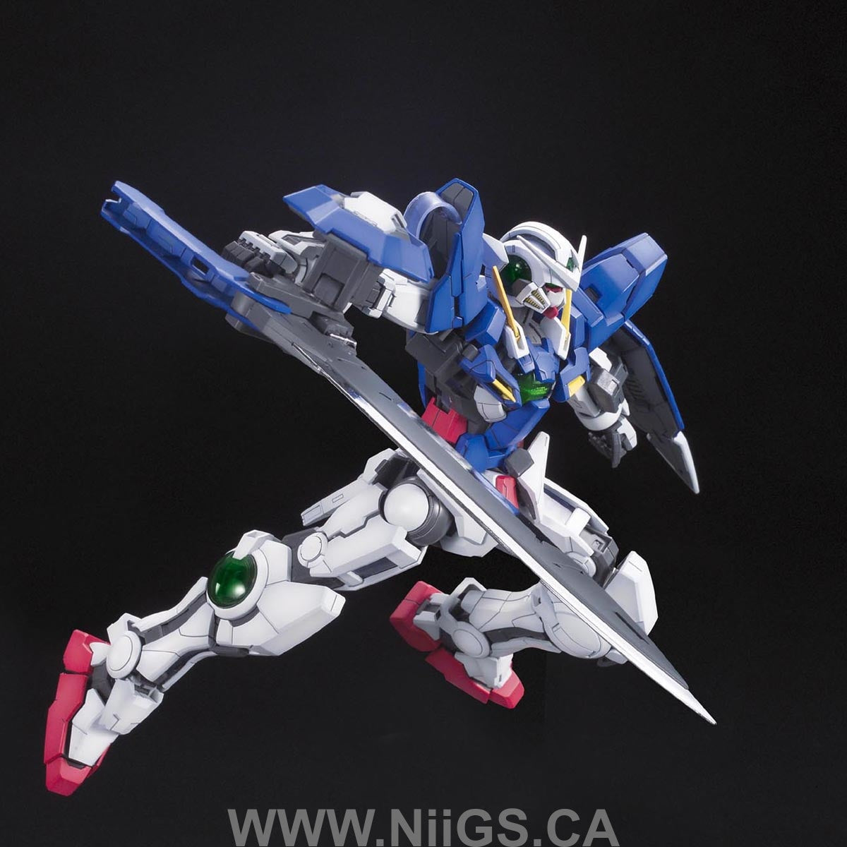 MG 1/100 Gundam Exia (Ignition Mode)