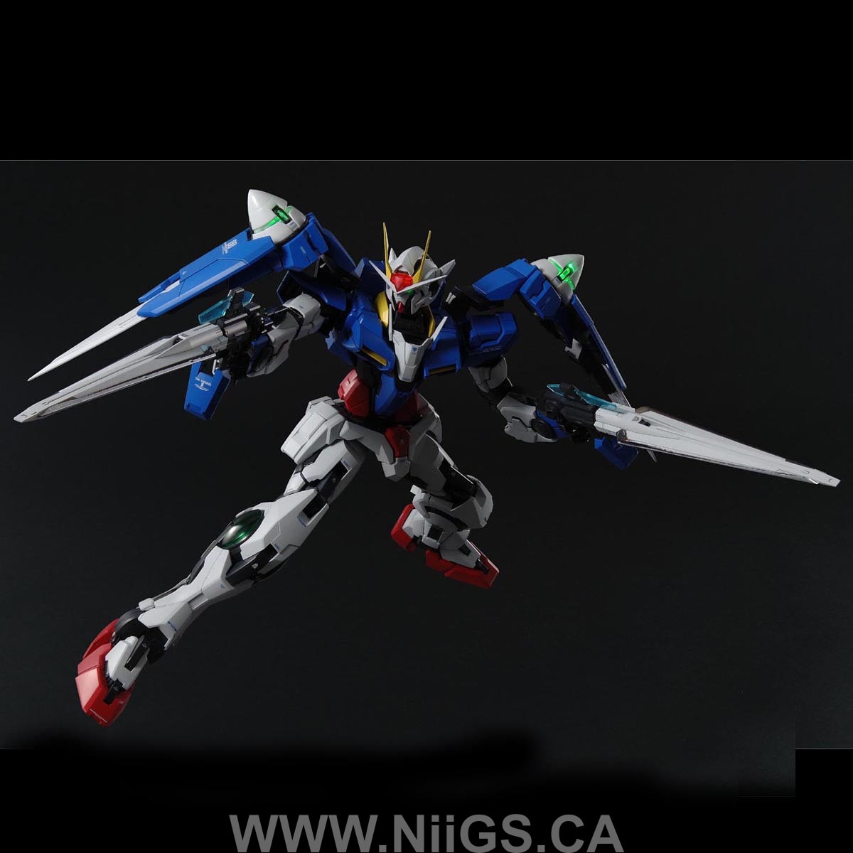 BANDAI HOBBY PG 1/60 OO Raiser