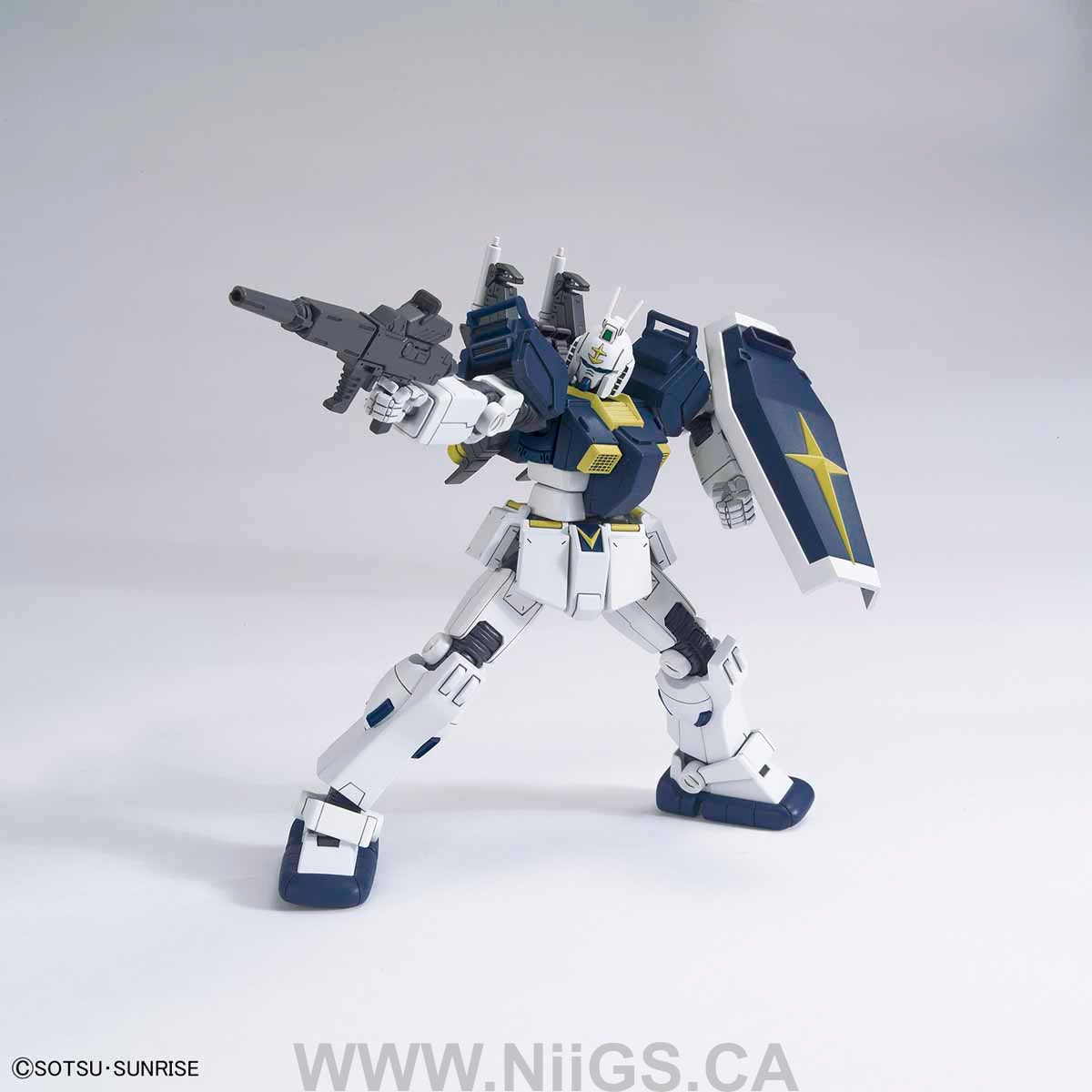 HGTB 1/144 Gundam Ground Type S (Gundam Thunderbolt Ver)
