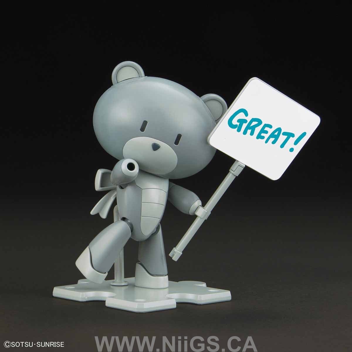 HGPG HG 1/144 Petit'gguy Surfacergrey&Placard