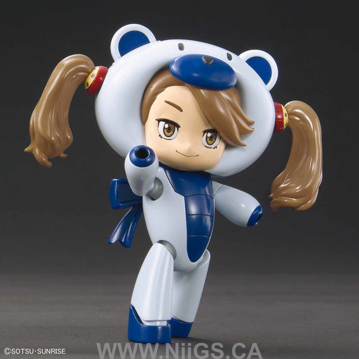 HGPG HG 1/144 Petit'gguy Chara'Gguy Gyanko