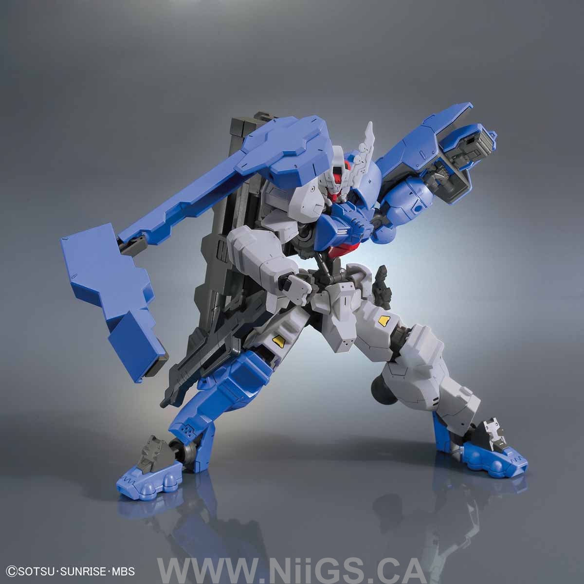 BANDAI Hobby Orphans HG 1/144 Gundam Astaroth Rinascimento