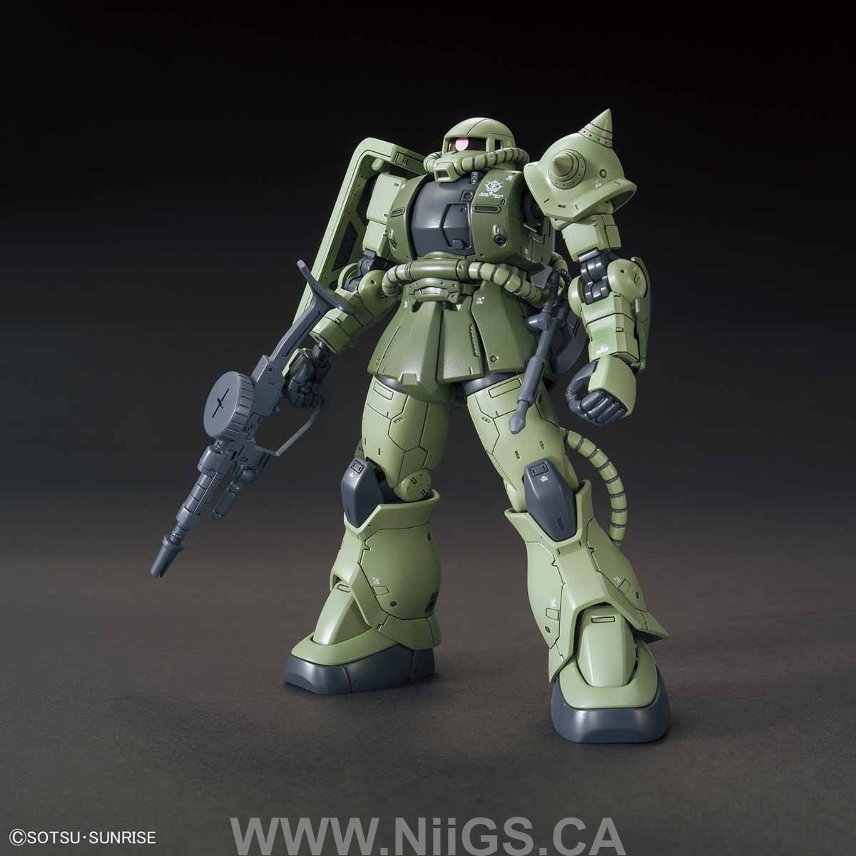 HG GTO 1/144 Zaku II Type C/Type C-5