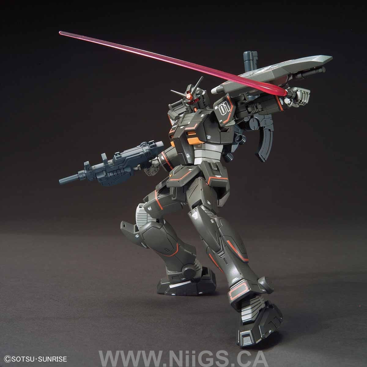 HG GTO 1/144 Gundam Local Type (North American Front)