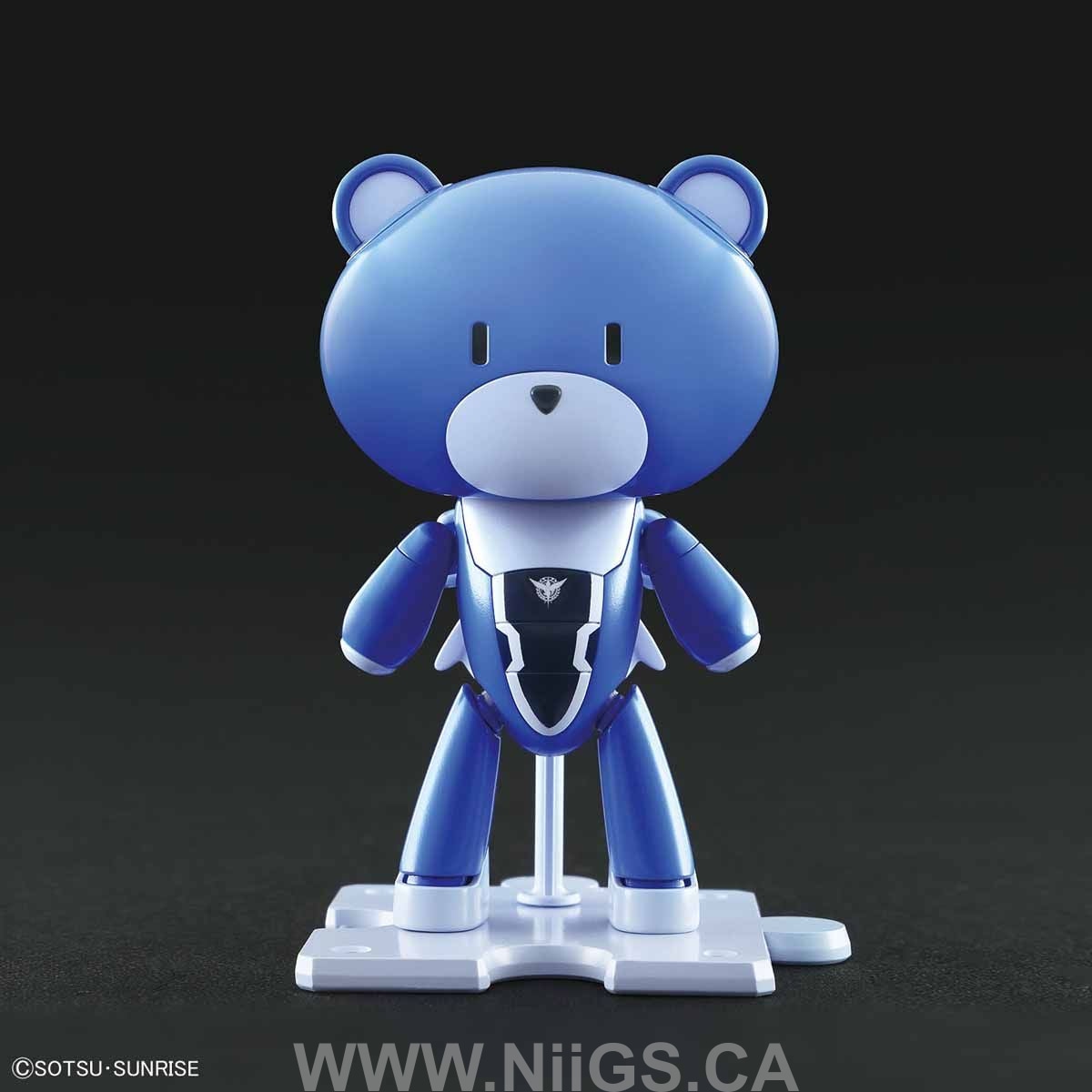 HGPG HG 1/144 Petit'gguy Setsuna F Seiei Blue & Placard