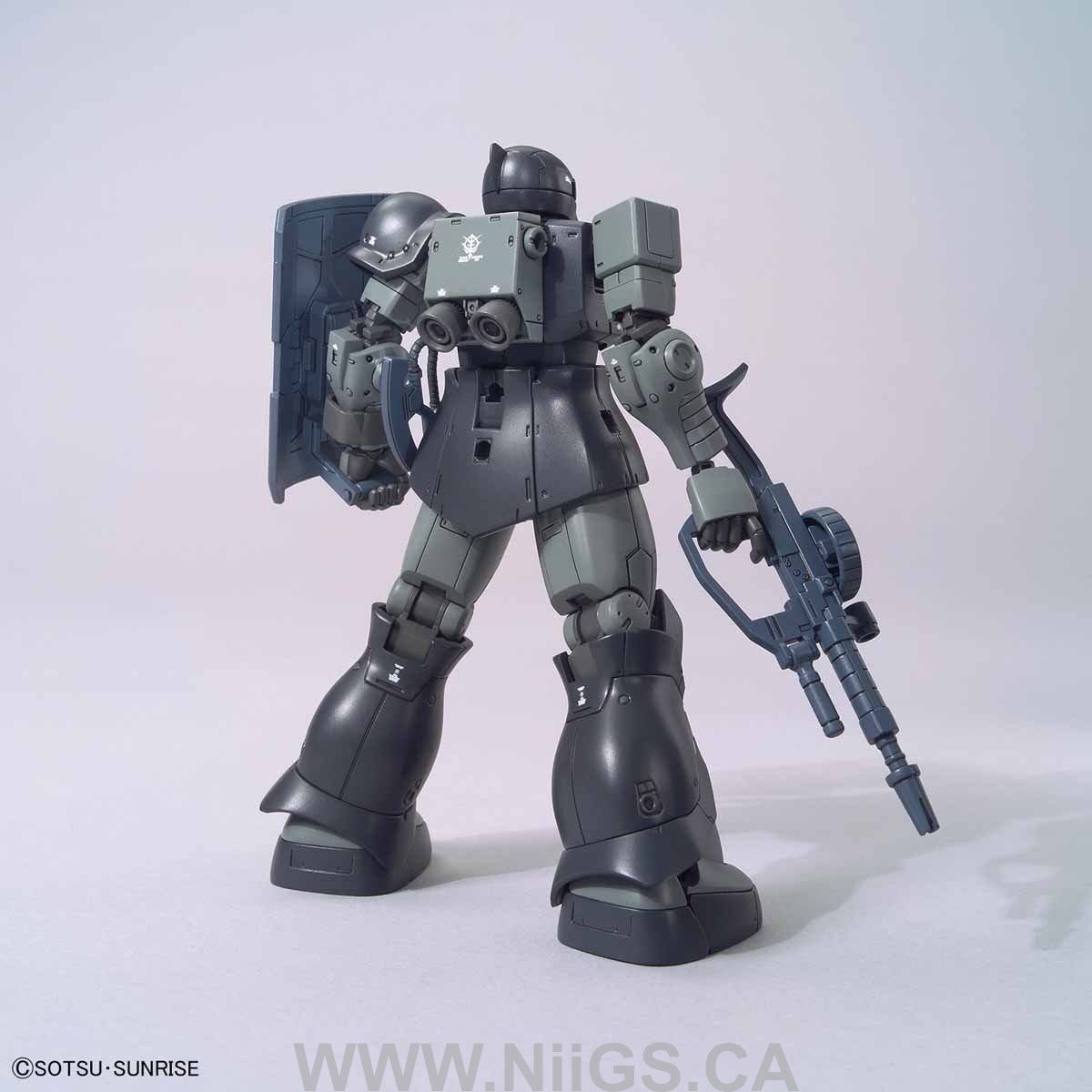 HG GTO 1/144 Zaku I (Kycilia's Forces)